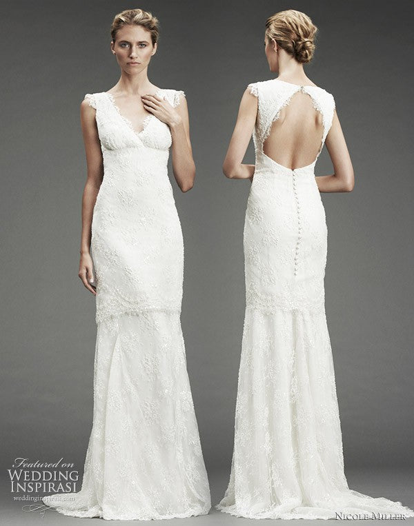 Nicole Miller - NM9978 Wedding Gown ...